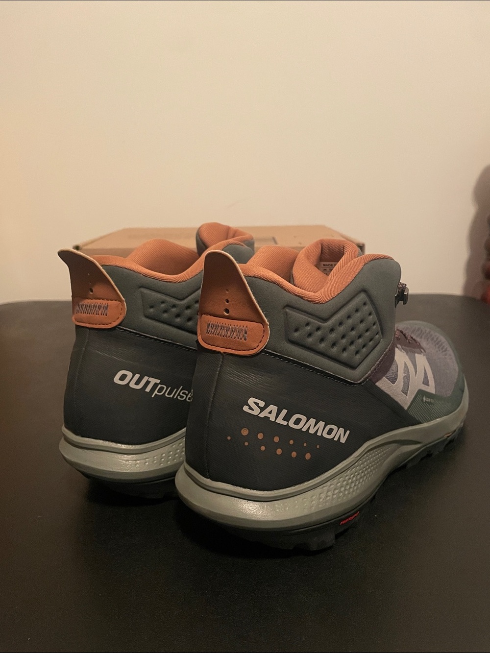 Salomon OUTpulse Mid GTX Men’s 12.5 JB - Picture 4 of 5